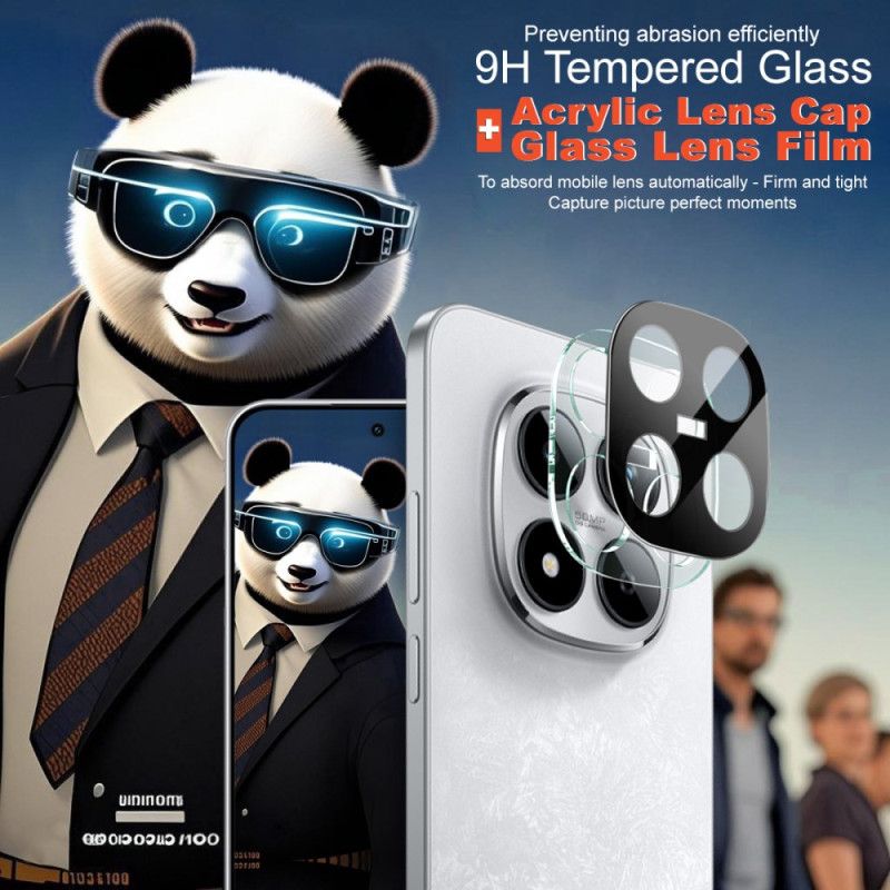 Προστατευτικό Φακού Από Σκληρυμένο Γυαλί Για Xiaomi Redmi Note 15 Pro 5g / Note 15 Pro Plus 5g / Poco M8 Pro (μαύρο)