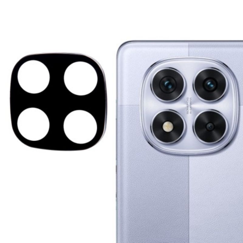 Προστατευτικό Φακού Κάμερας Για Xiaomi Redmi Note 14 Pro 5g / Poco X7 (μαύρη Έκδοση)