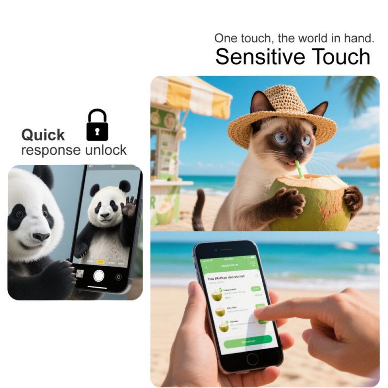 Προστατευτικό Οθόνης Από Σκληρυμένο Γυαλί Για Xiaomi Redmi Note 15 Pro 5g (συμβατό Με Ξεκλείδωμα Με Δακτυλικό Αποτύπωμα)