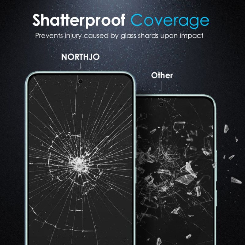 Προστατευτικό Οθόνης Από Σκληρυμένο Γυαλί Πλήρους Κάλυψης Για Xiaomi Redmi Note 14 5g