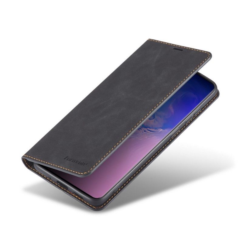 Πτυσσόμενο Κάλυμμα Xioami Redmi Note 9S / Redmi Note 9 Pro Leather Effect Forwenw