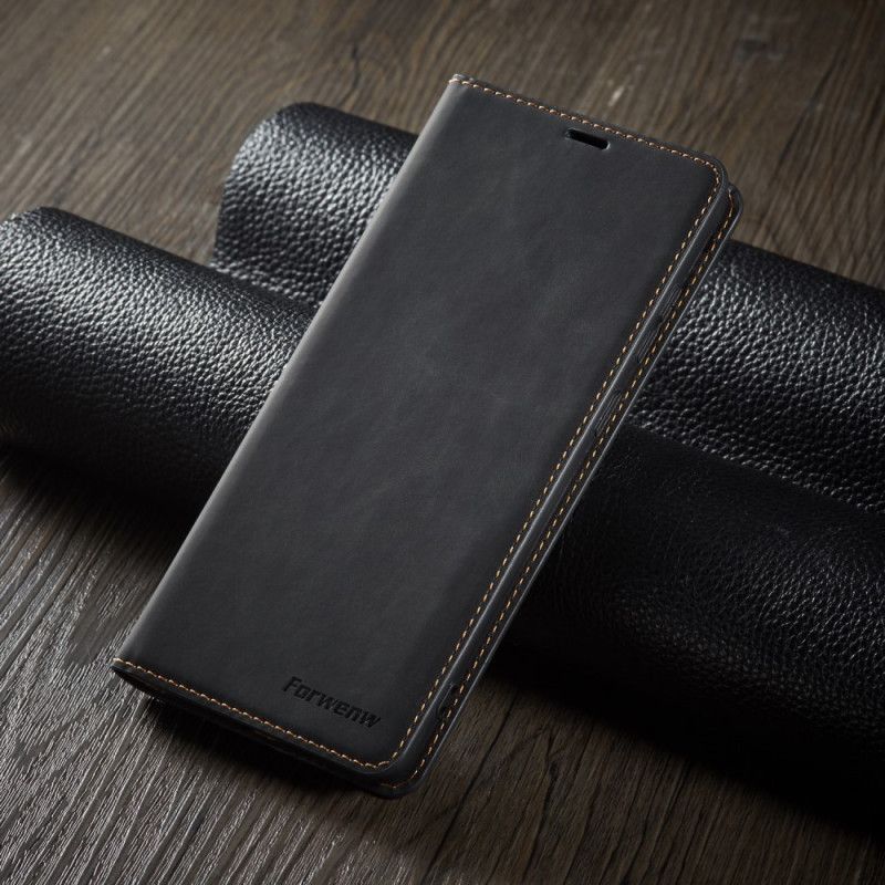 Πτυσσόμενο Κάλυμμα Xioami Redmi Note 9S / Redmi Note 9 Pro Leather Effect Forwenw