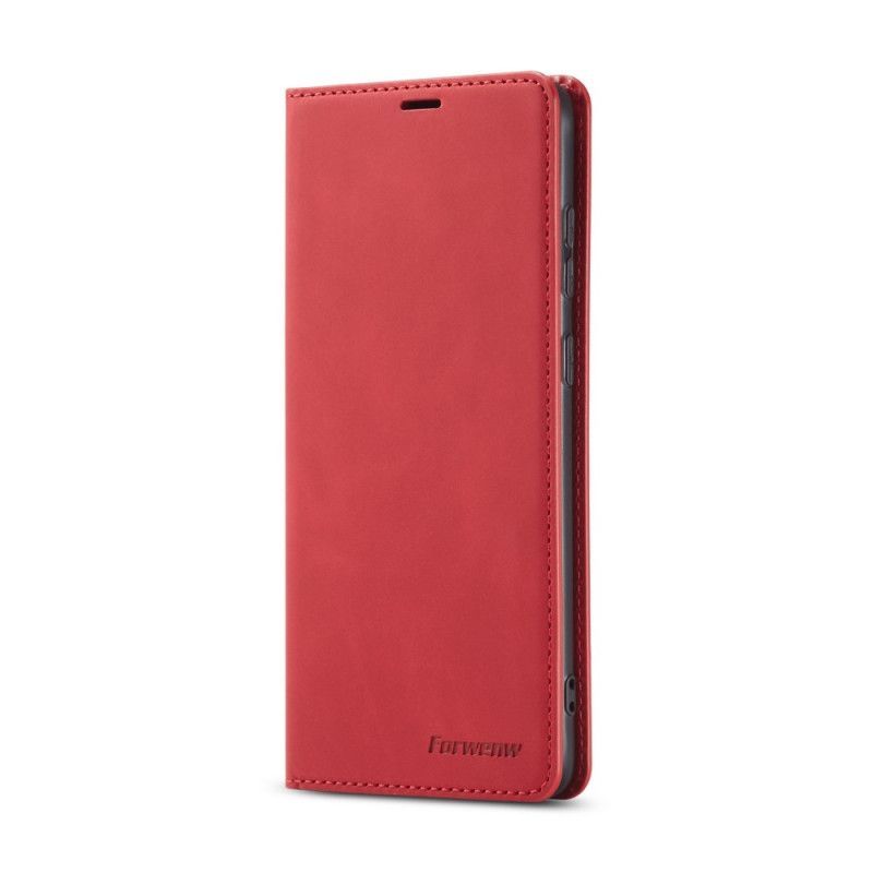 Πτυσσόμενο Κάλυμμα Xioami Redmi Note 9S / Redmi Note 9 Pro Leather Effect Forwenw