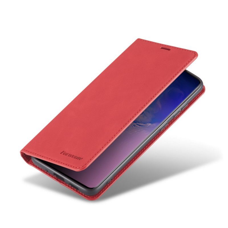 Πτυσσόμενο Κάλυμμα Xioami Redmi Note 9S / Redmi Note 9 Pro Leather Effect Forwenw