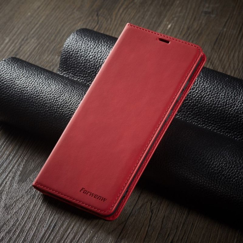 Πτυσσόμενο Κάλυμμα Xioami Redmi Note 9S / Redmi Note 9 Pro Leather Effect Forwenw