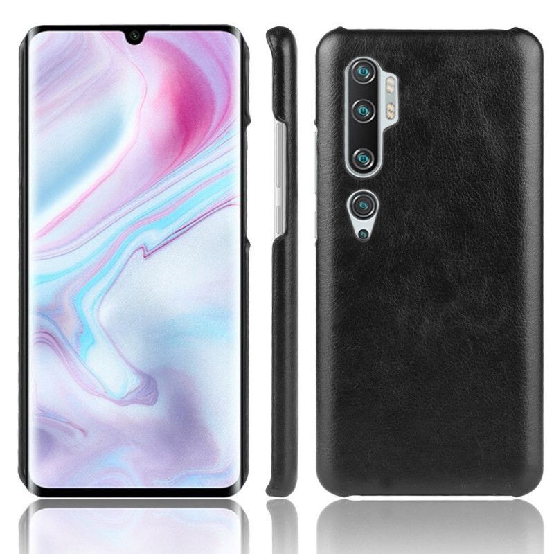Θήκη Για Xiaomi Mi Note 10 / Note 10 Pro Lychee Performance Leather Effect