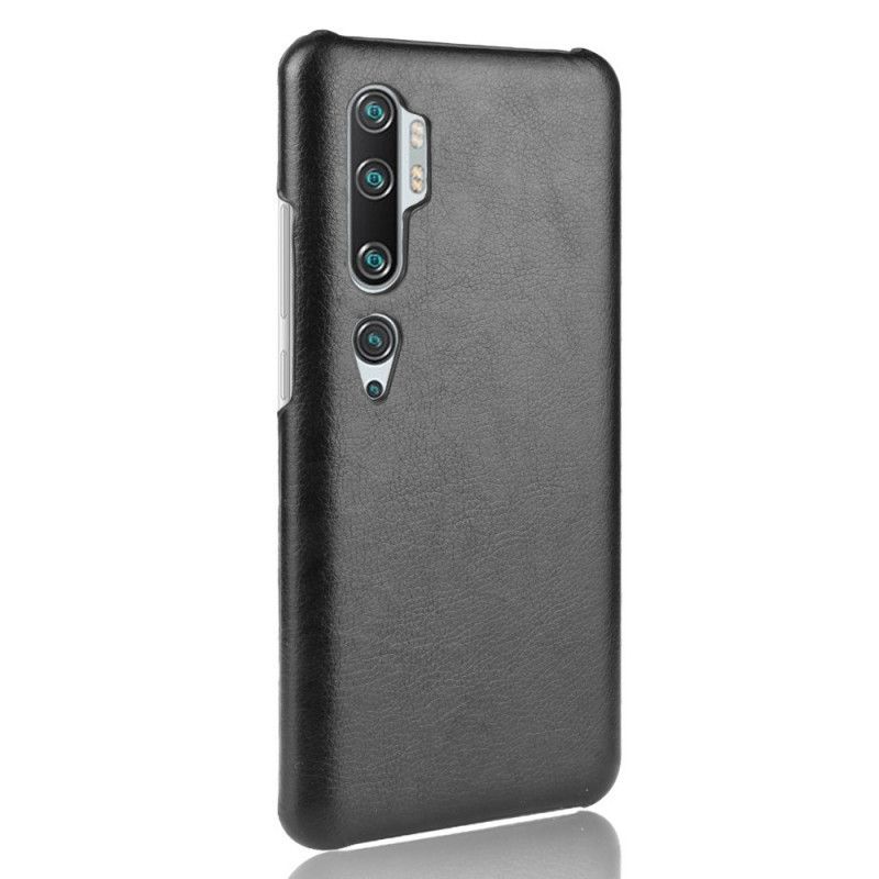 Θήκη Για Xiaomi Mi Note 10 / Note 10 Pro Lychee Performance Leather Effect