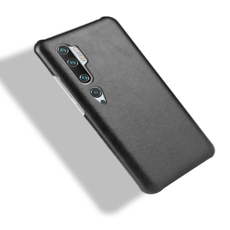 Θήκη Για Xiaomi Mi Note 10 / Note 10 Pro Lychee Performance Leather Effect