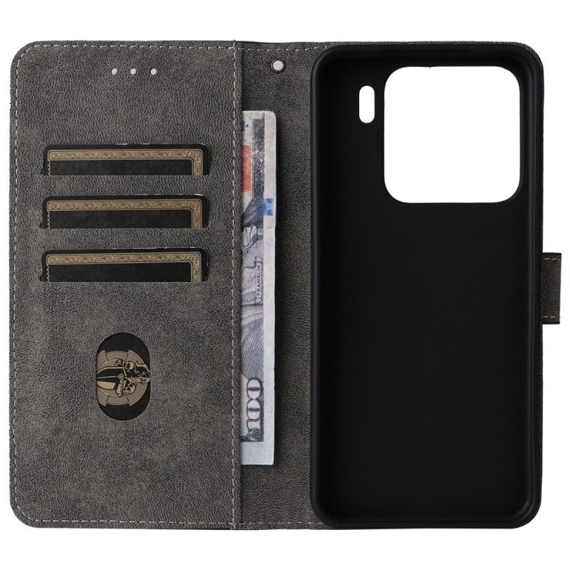 Θηκη Κινητου Xiaomi 15 Pro Εφέ Σουέτ Προστασίας Rfid