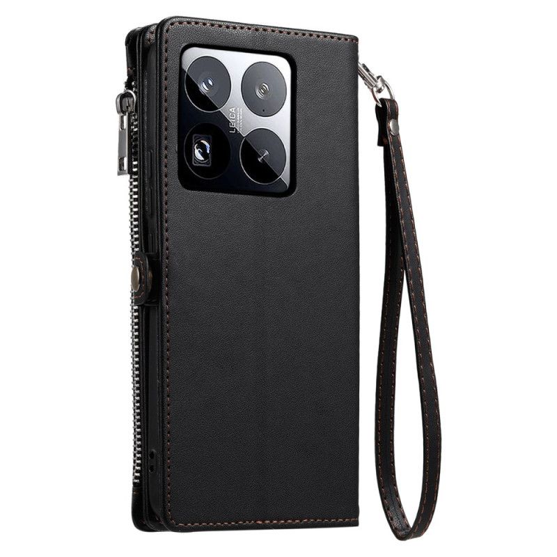 Θηκη Κινητου Xiaomi 15 Pro Θήκες Κινητών Λουράκι Premium Και Λουράκι Ώμου