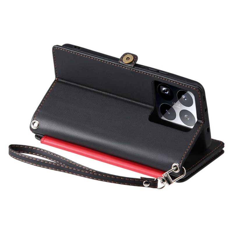 Θηκη Κινητου Xiaomi 15 Pro Θήκες Κινητών Λουράκι Premium Και Λουράκι Ώμου