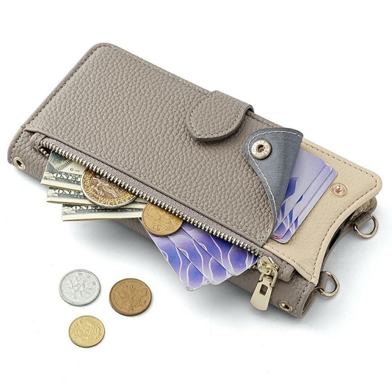 Θηκη Κινητου Xiaomi 15 Pro Θήκες Κινητών Πορτοφόλι Και Αλυσίδα