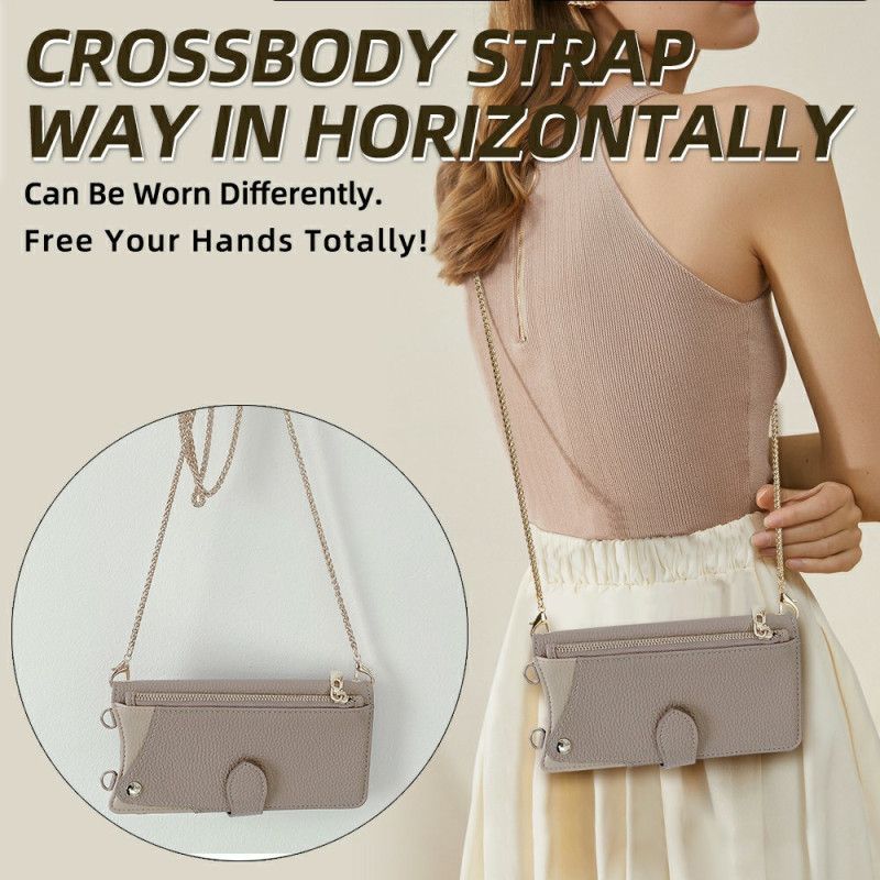 Θηκη Κινητου Xiaomi 15 Pro Θήκες Κινητών Πορτοφόλι Και Αλυσίδα