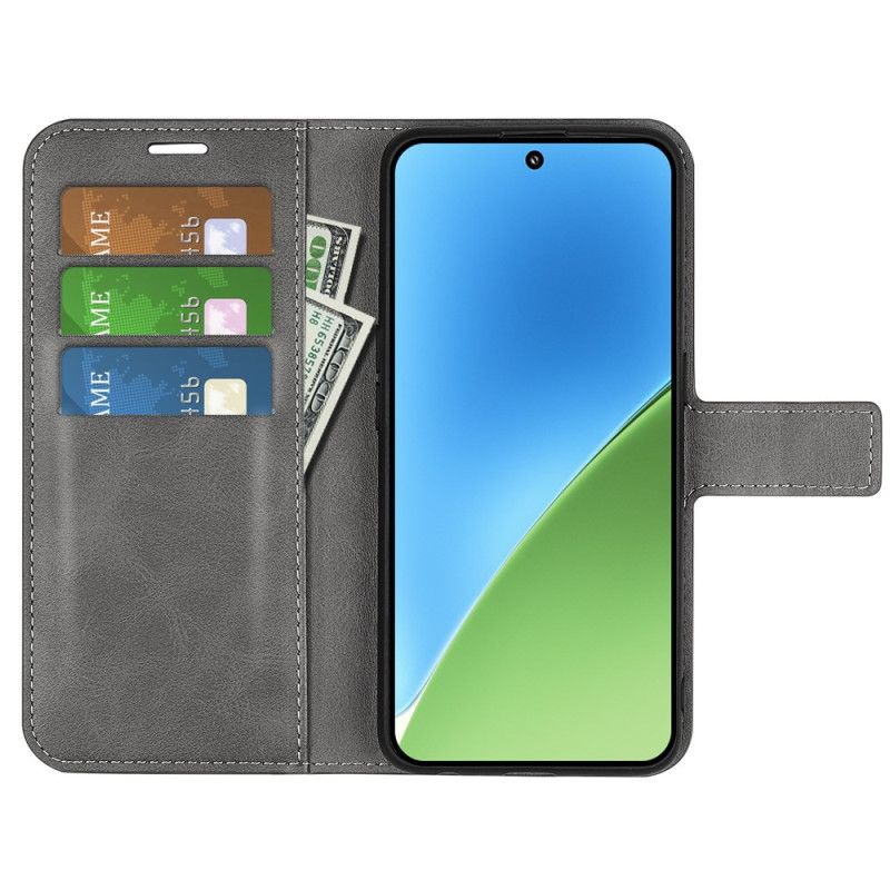 Θηκη Κινητου Xiaomi 15 Θήκες Κινητών Δερμάτινο Στυλ