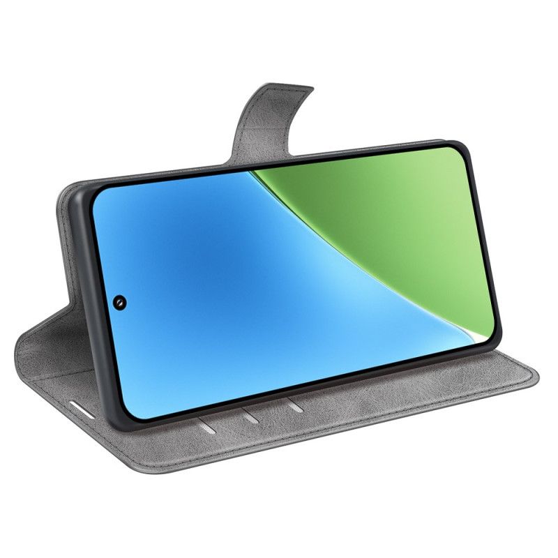 Θηκη Κινητου Xiaomi 15 Θήκες Κινητών Δερμάτινο Στυλ