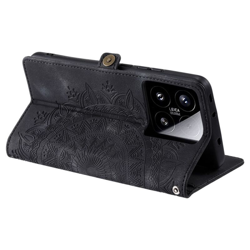 Θηκη Κινητου Xiaomi 15 Θήκες Κινητών Εφέ Σουέτ Mandala