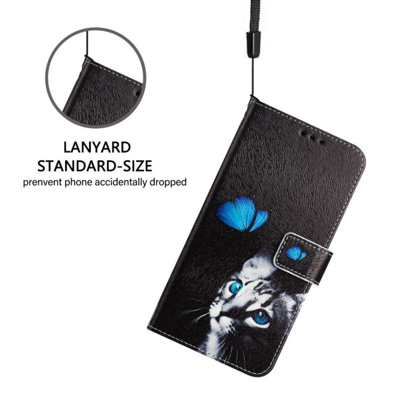 Θηκη Κινητου Xiaomi 15 Θήκες Κινητών Πεταλούδα Και Γάτα