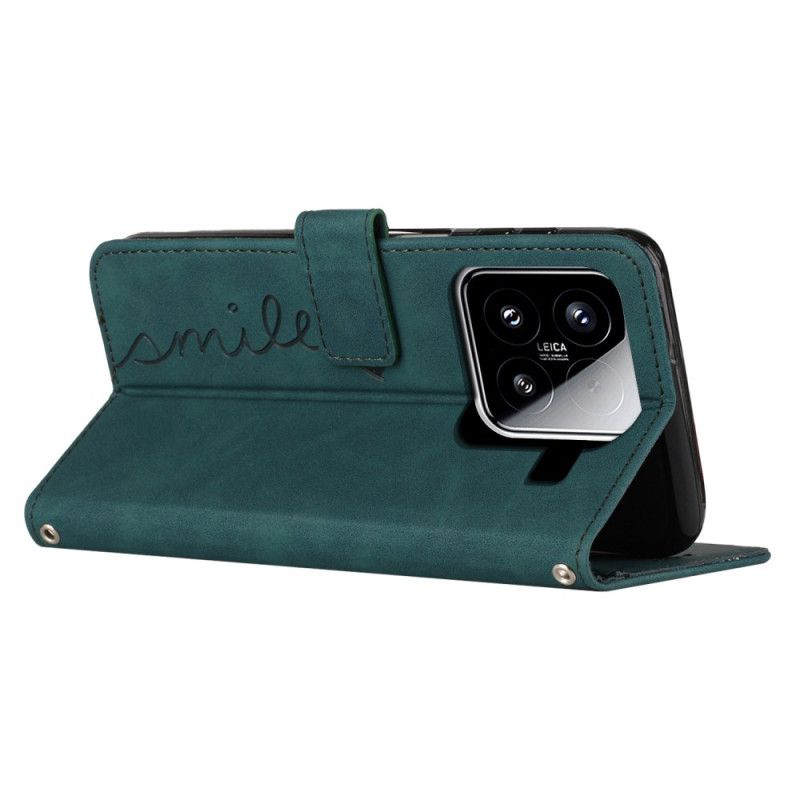 Θηκη Κινητου Xiaomi 15 Θήκες Κινητών Χαμόγελο