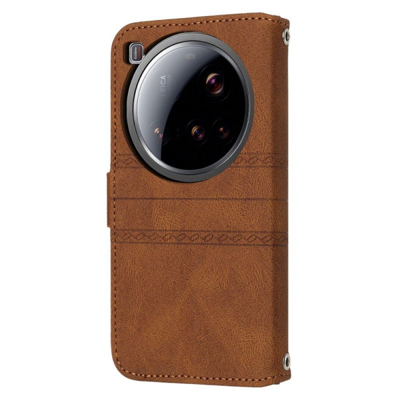 Θηκη Κινητου Xiaomi 15 Ultra Διπλό Διάζωμα