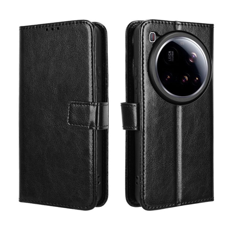 Θηκη Κινητου Xiaomi 15 Ultra Φανταχτερό Τεχνητό Δέρμα