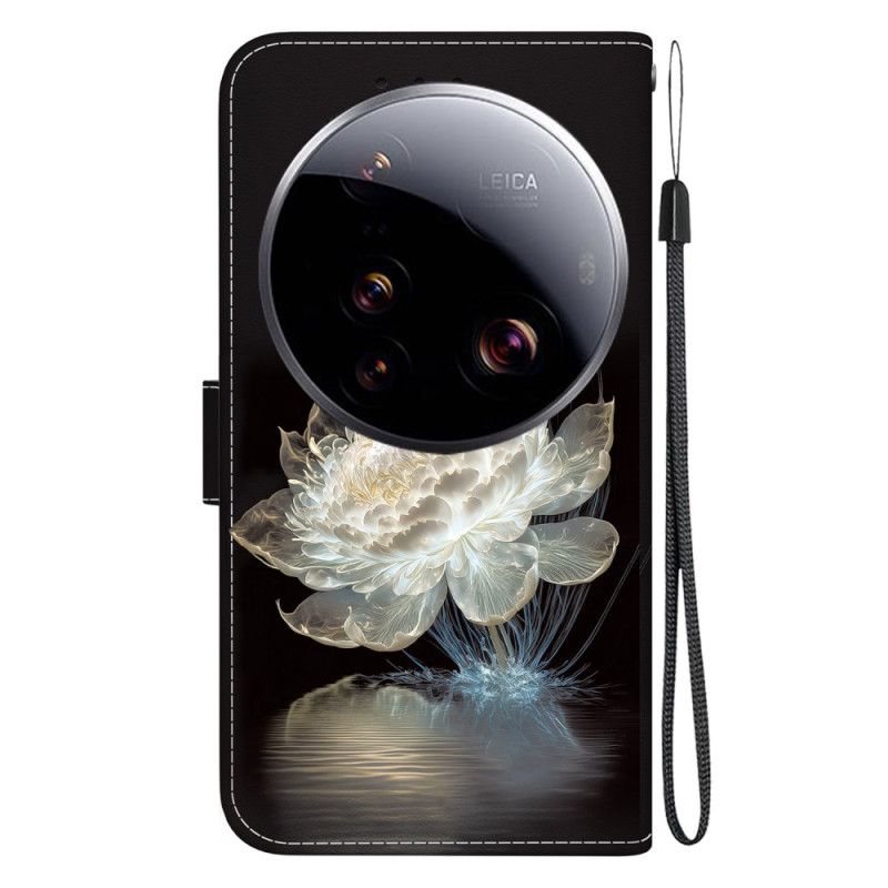 Θηκη Κινητου Xiaomi 15 Ultra Κρυστάλλινη Παιώνια