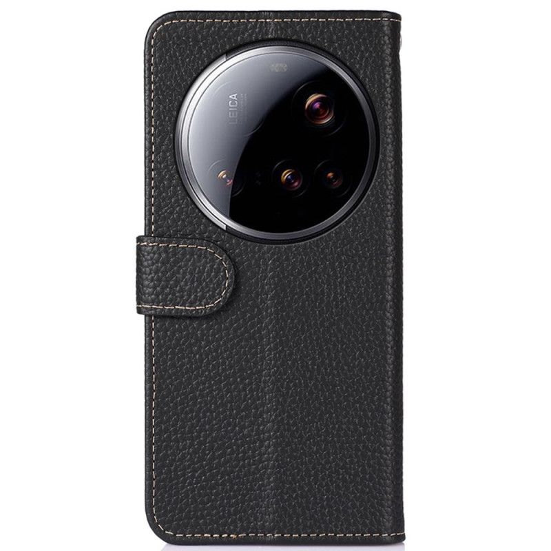 Θηκη Κινητου Xiaomi 15 Ultra Θήκες Κινητών Γνήσιο Δέρμα Khazneh