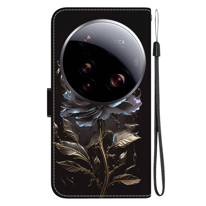 Θηκη Κινητου Xiaomi 15 Ultra Θήκες Κινητών Μαύρο Τριαντάφυλλο