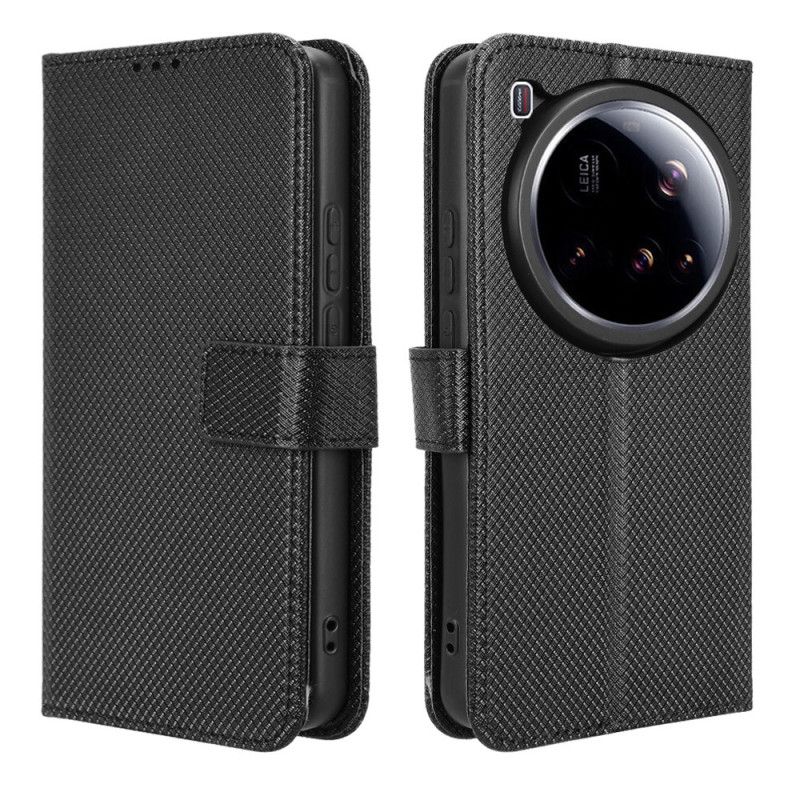 Θηκη Κινητου Xiaomi 15 Ultra Θήκες Κινητών Ραφή Λουριού