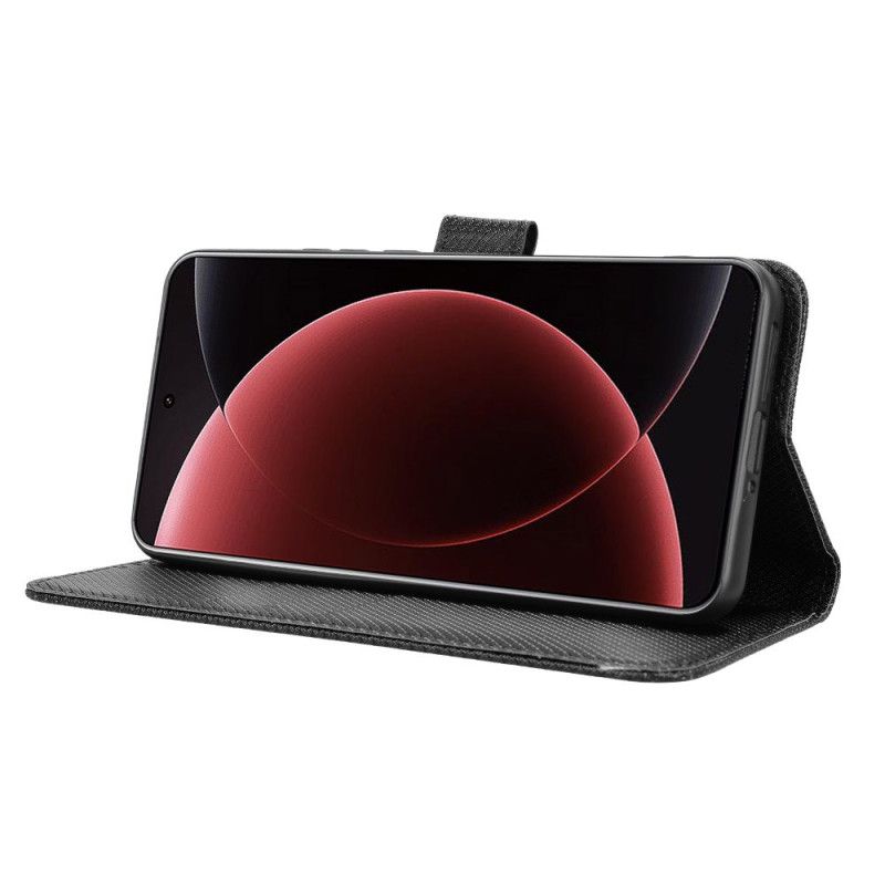 Θηκη Κινητου Xiaomi 15 Ultra Θήκες Κινητών Ραφή Λουριού