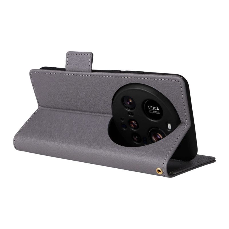 Θηκη Κινητου Xiaomi 15 Ultra Θήκες Κινητών Σχεδιασμός Με Ανάγλυφο Λουράκι