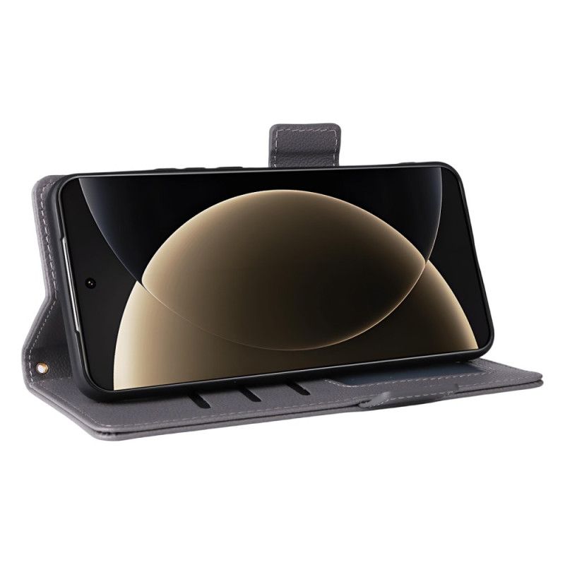 Θηκη Κινητου Xiaomi 15 Ultra Θήκες Κινητών Σχεδιασμός Με Ανάγλυφο Λουράκι