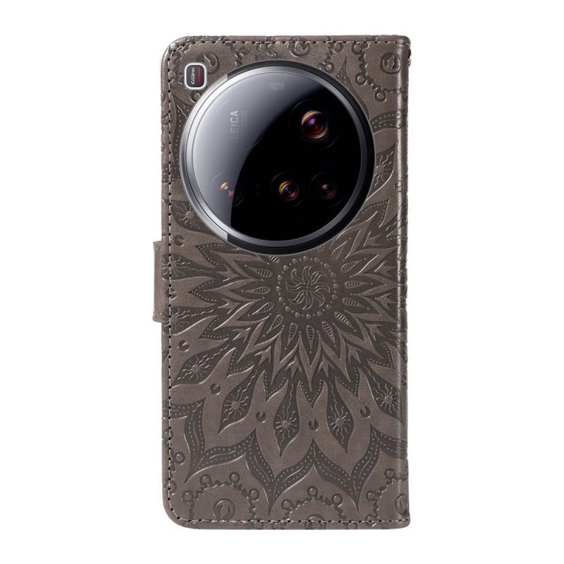 Θηκη Κινητου Xiaomi 15 Ultra Θήκες Κινητών Σχέδιο Ηλίανθου