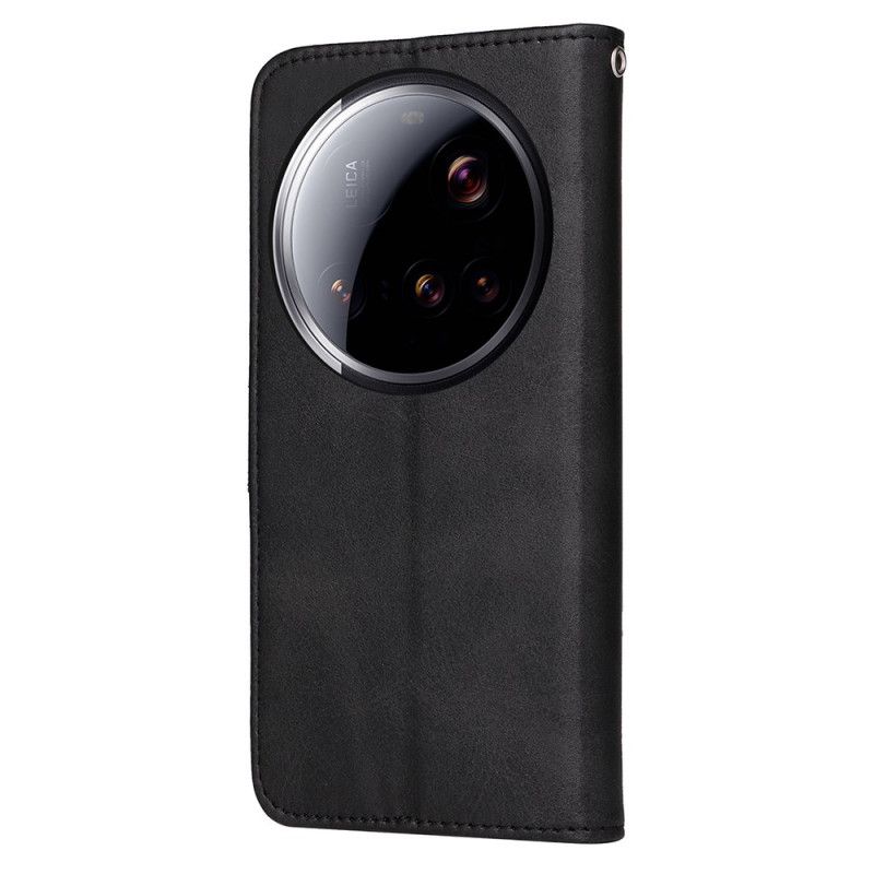 Θηκη Κινητου Xiaomi 15 Ultra Θήκες Κινητών Υφή Δέρματος