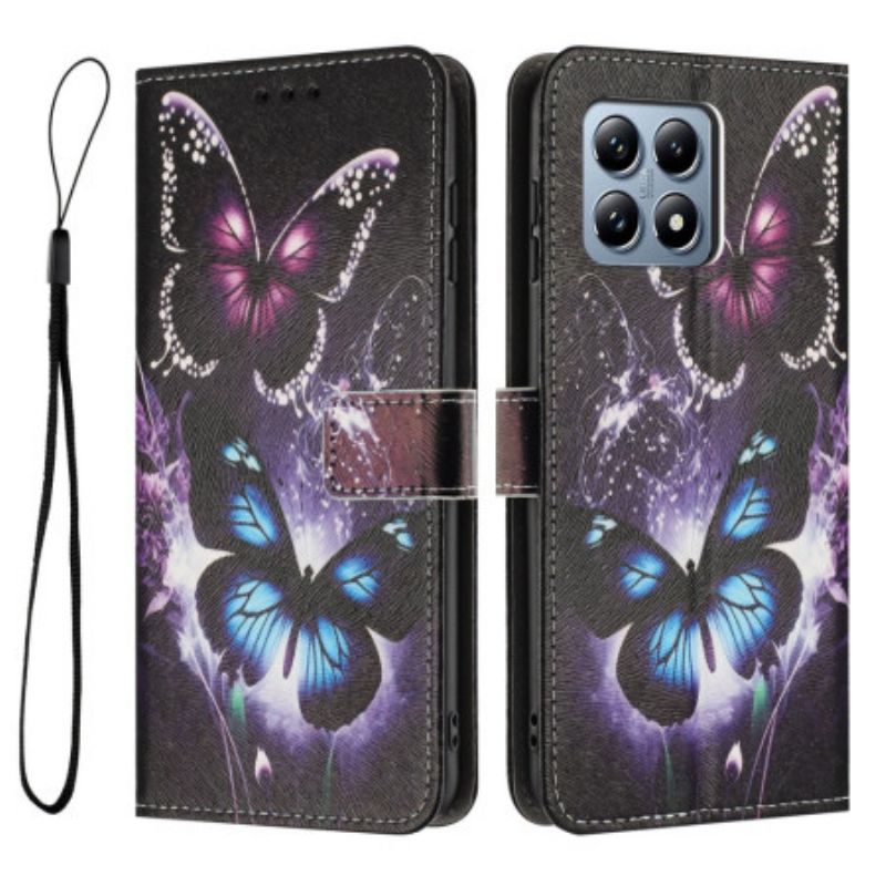 Θηκη Κινητου Xiaomi 15t Δύο Πεταλούδες