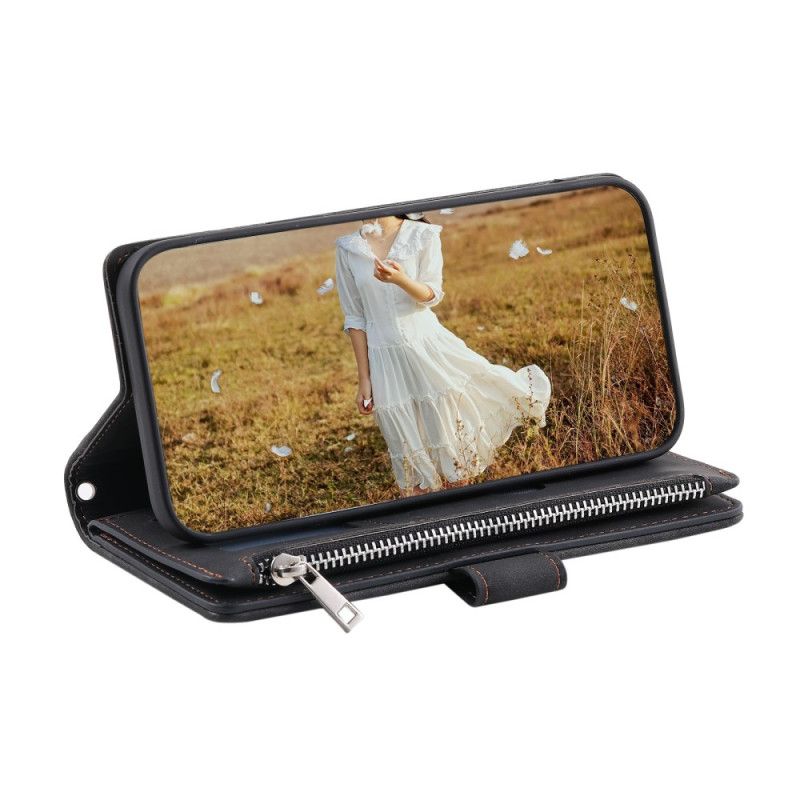 Θηκη Κινητου Xiaomi 15t Καπιτονέ Πορτοφόλι