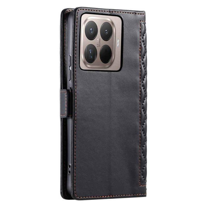 Θηκη Κινητου Xiaomi 15t Pro Θήκες Κινητών Καπιτονέ Με Λουράκι