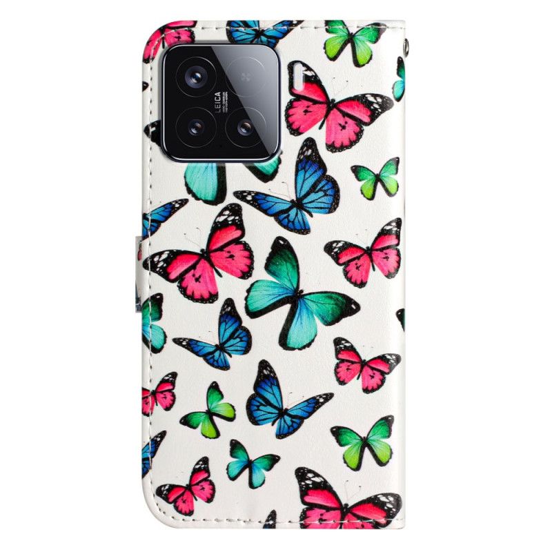 Θηκη Κινητου Xiaomi 15t Pro Θήκες Κινητών Πολύχρωμες Πεταλούδες