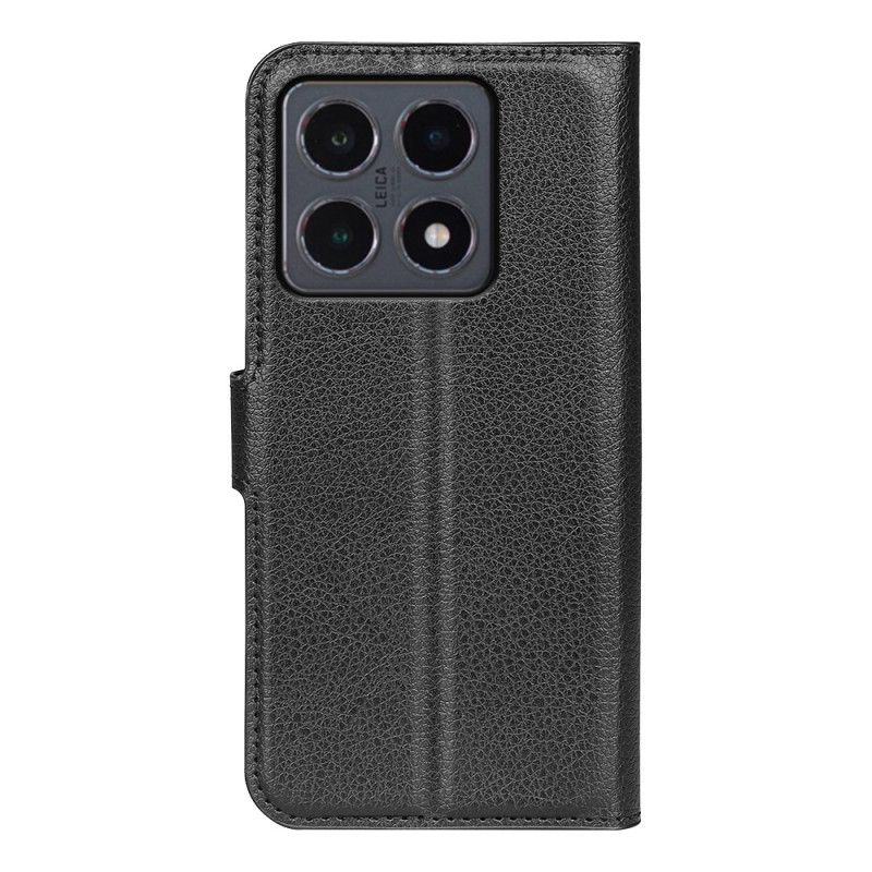 Θηκη Κινητου Xiaomi 15t Τεχνητό Δέρμα Λίτσι