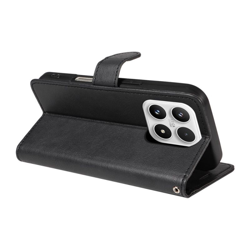 Θηκη Κινητου Xiaomi 17 Απλό Δέρμα Με Τεχνητό Φόρεμα