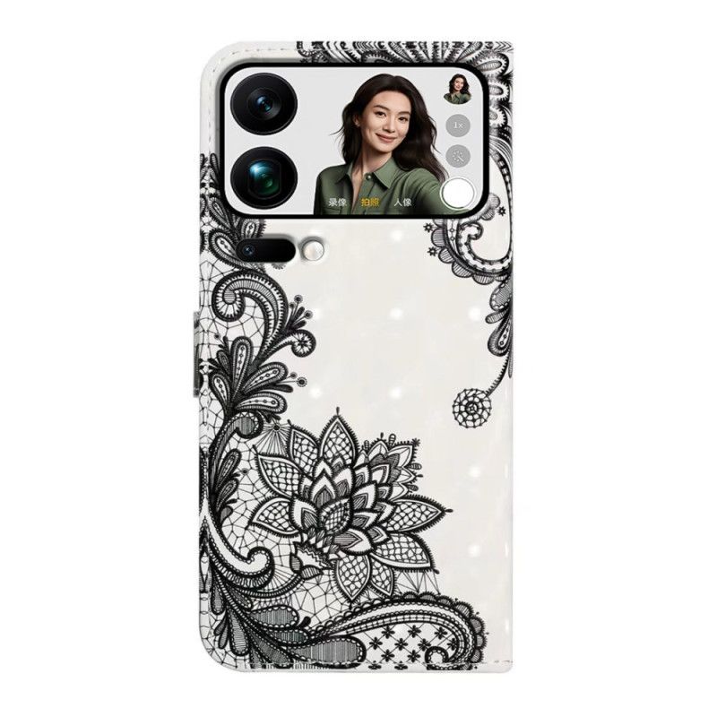 Θηκη Κινητου Xiaomi 17 Pro Max Δαντέλα