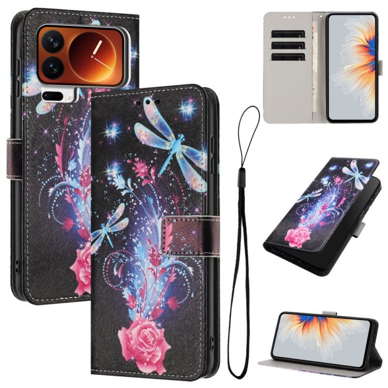 Θηκη Κινητου Xiaomi 17 Pro Max Σχέδιο Λιβελούλας