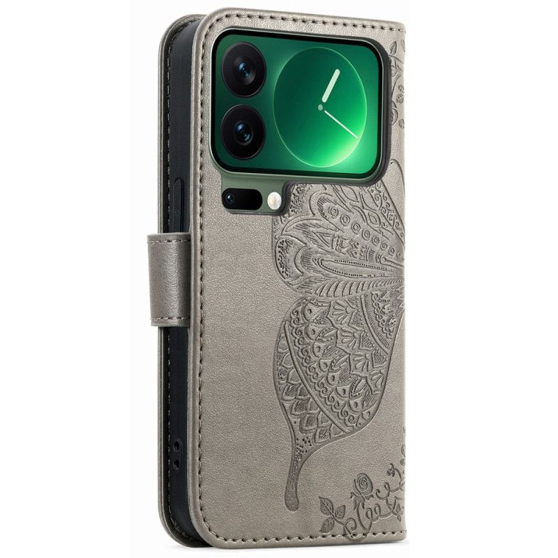 Θηκη Κινητου Xiaomi 17 Pro Max Σχέδιο Πεταλούδας