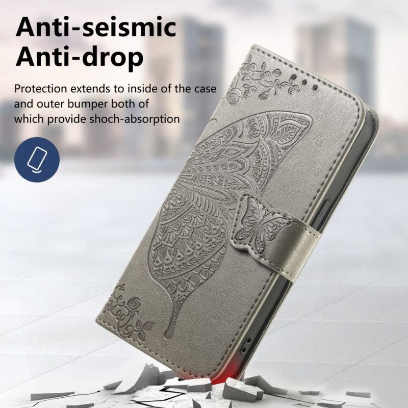 Θηκη Κινητου Xiaomi 17 Pro Max Σχέδιο Πεταλούδας