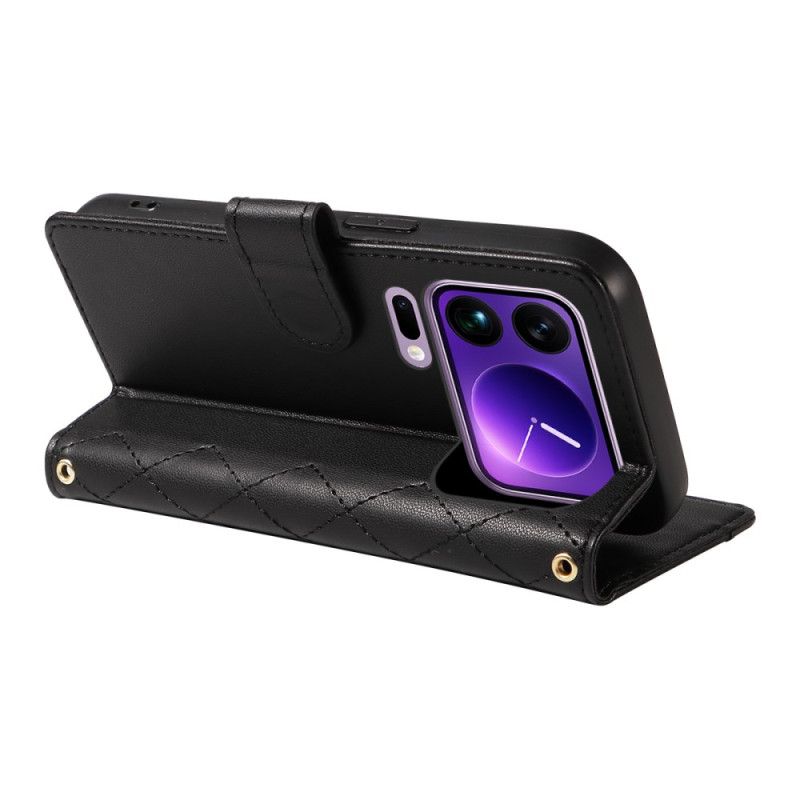 Θηκη Κινητου Xiaomi 17 Pro Max Θήκες Κινητών Καπιτονέ