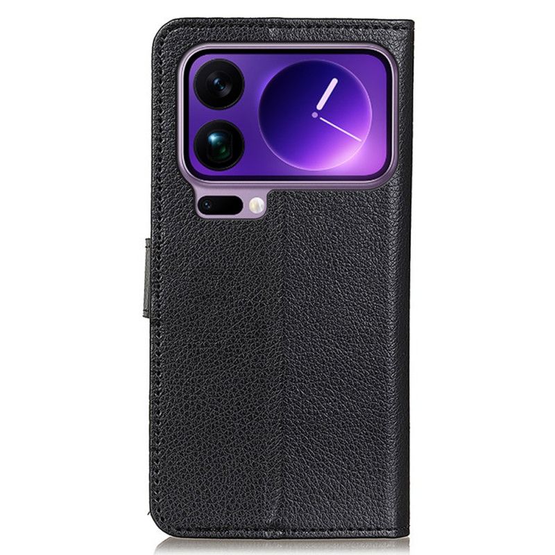 Θηκη Κινητου Xiaomi 17 Pro Max Θήκες Κινητών Παραδοσιακό Τεχνητό Δέρμα