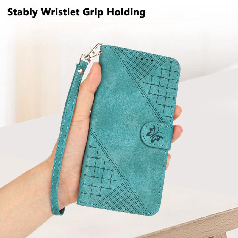 Θηκη Κινητου Xiaomi 17 Pro Max Θήκες Κινητών Πεταλούδα Και Γεωμετρικό Σχέδιο