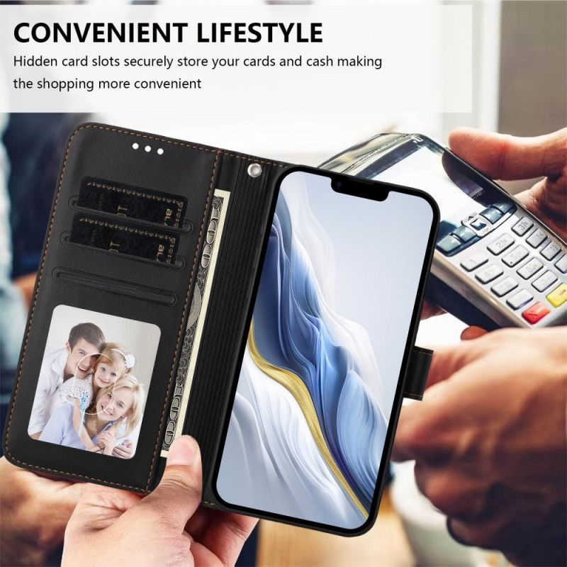 Θηκη Κινητου Xiaomi 17 Pro Max Θήκες Κινητών Τεχνητό Δέρμα Με Λουρί