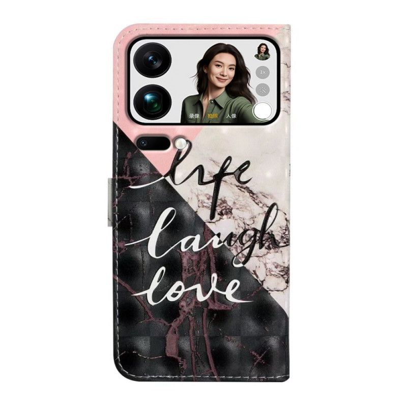 Θηκη Κινητου Xiaomi 17 Pro Max Τρίχρωμο Μάρμαρο