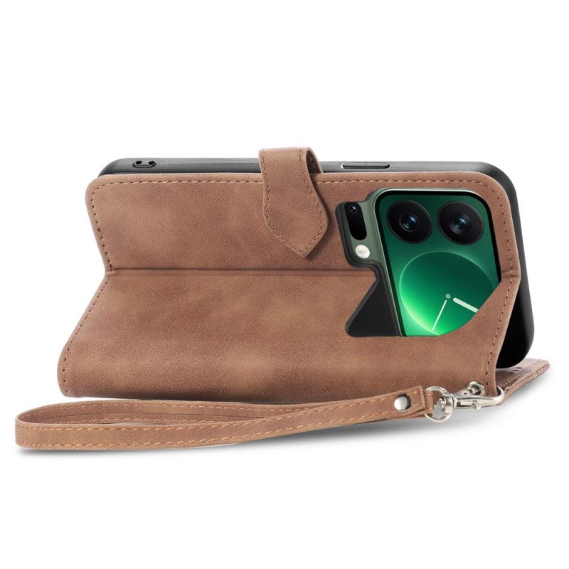 Θηκη Κινητου Xiaomi 17 Pro Πορτοφόλι Με Δαντέλα