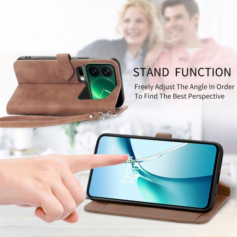 Θηκη Κινητου Xiaomi 17 Pro Πορτοφόλι Με Δαντέλα